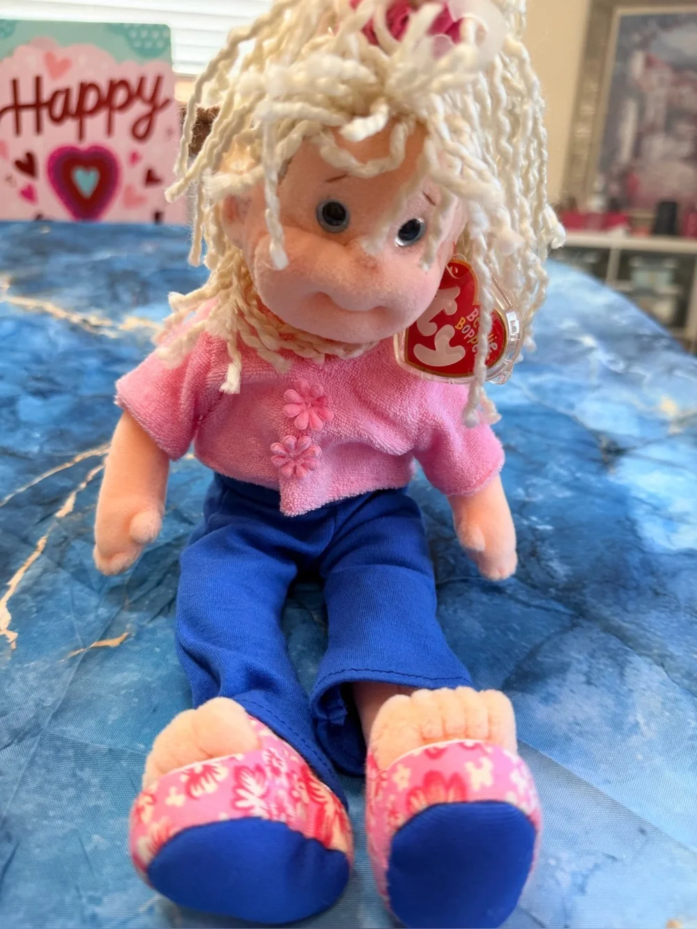 Beanie Bopper Sweet Sally doll NWT!